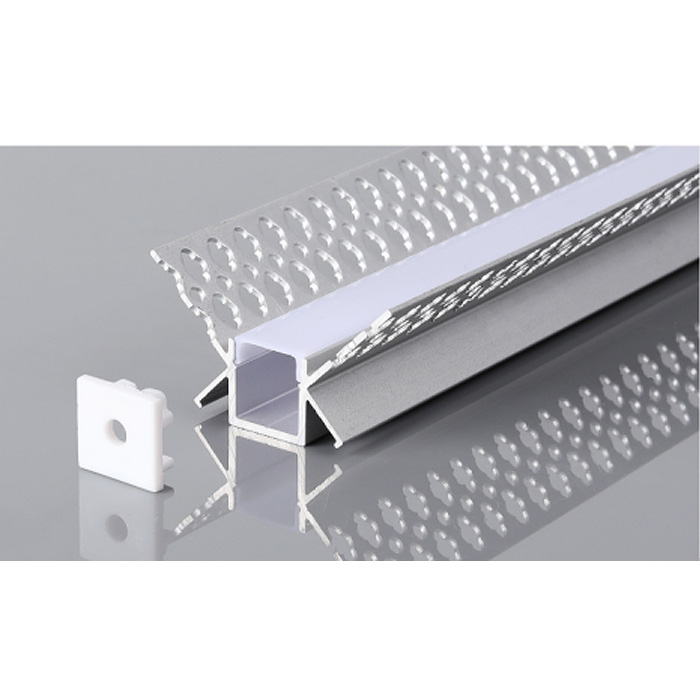 Aluminum Channel For Wall Corner Trim For 12mm LED Light Strips Aluminum Channel For Wall Corner Trim For 12mm LED Light Strips